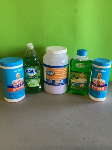 Miscellaneous Cleaning Items, LOT of 5 , New - Lot 218