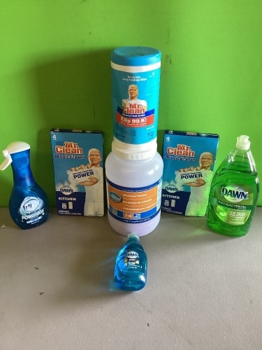 Miscellaneous Cleaning Items, LOT of 7, New - Lot 235