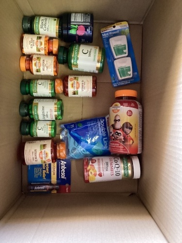 Miscellaneous Health/Personal Care Items, LOT of 15, New - Lot 250
