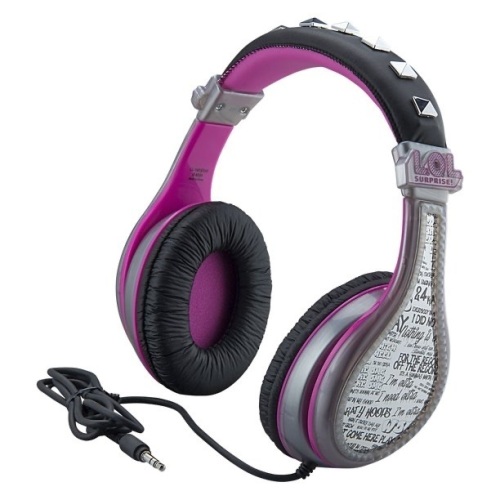 L.O.L Surprise! Children's Noise Cancelling Over-Ear Headphones,LOT of 2, New, Retail - $15.99 Each - Lot 251