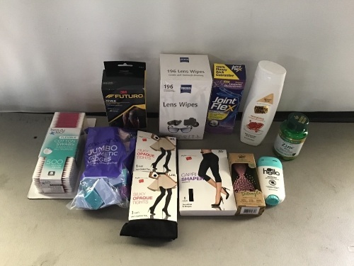 Miscellaneous Items, LOT of 12, New - Lot 255