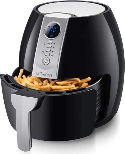 Ultrean Air Fryer with LCD Screen and Nonstick Frying Pot - Lot 129