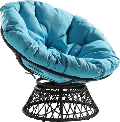 OSP Home Furnishings Wicker Papasan Chair - 40x36x35in - Lot 264