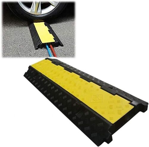 Rubber Kerb Ramps Driveway Cable Protection Cover - Lot 274