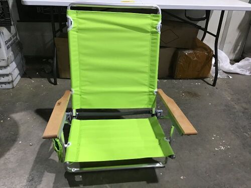 Rio Beach Chair - Green - Lot 305