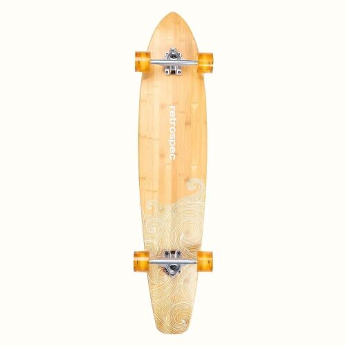 Retrospec Zed Riptide 44" Kicktail Longboard - Lot 428