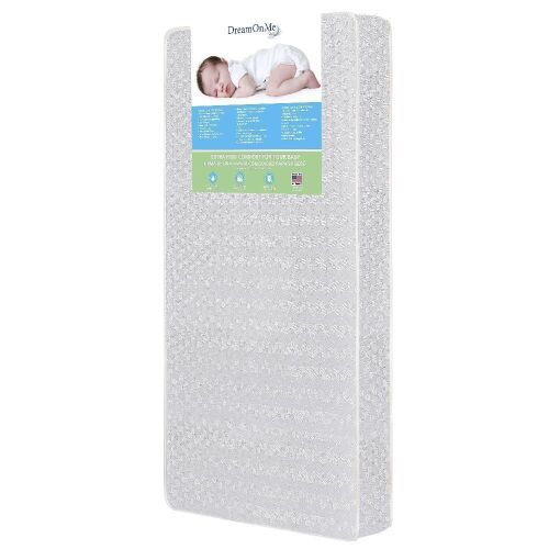 Dream On Me Orthopedic Firm Foam Standard Crib Mattress - Lot 547