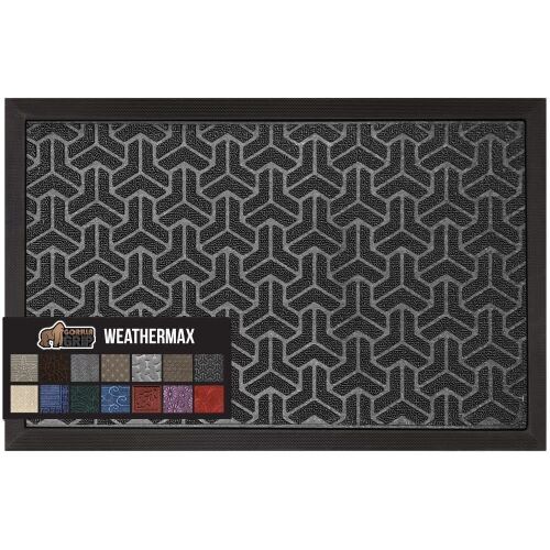 Gorilla Grip All-Season Doormat - 23x35in - Lot 1048