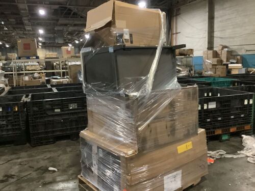 Pallet of Bathroom Vanities - Returns, Items Need Repair - Lot 1068