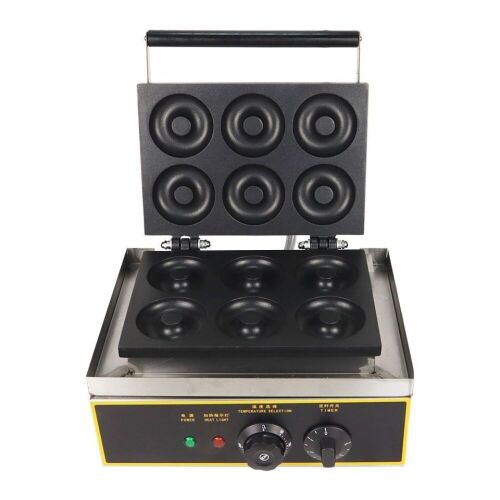 Electric Mini Donut Maker Machine for Coffee Shop - Lot 523