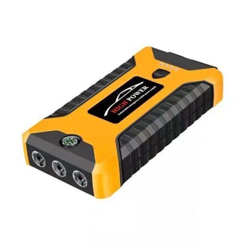 High-Power Solar Charger Power Bank - Lot 958