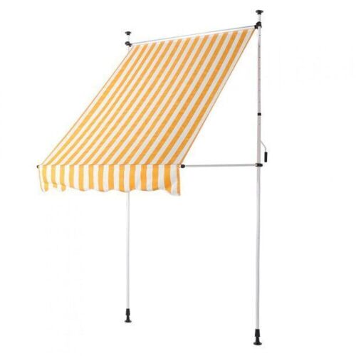 1.5M Retractable Window Door Awning - Lot 1203