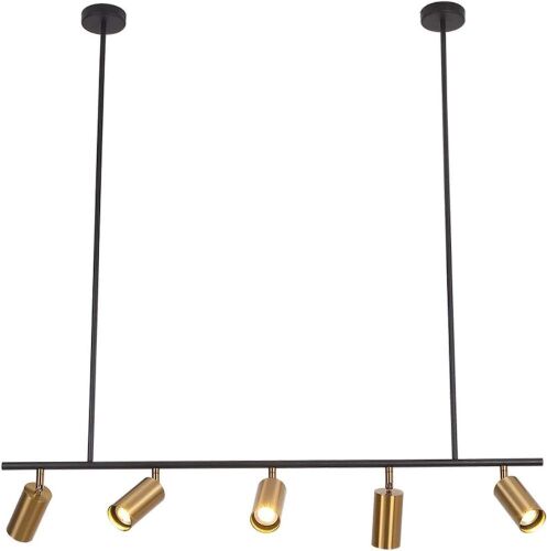 BOKT Hanging Pendant Track Light, 5 Heads - Lot 662