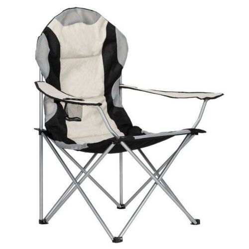 Folding Camping Chair and Cup Holder - Lot 493