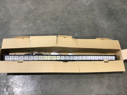 52in LED Light Bar - Unknown Fit - Lot 291