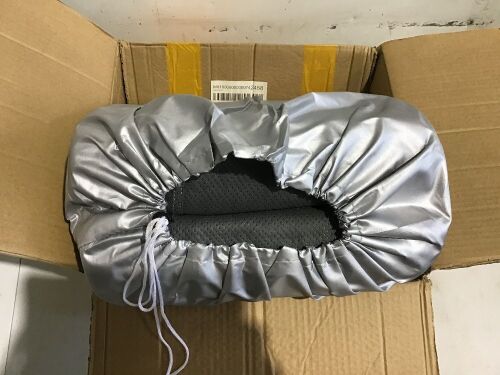Dromedary Car Cover with Storage Bag - Unknown Size - Lot 905