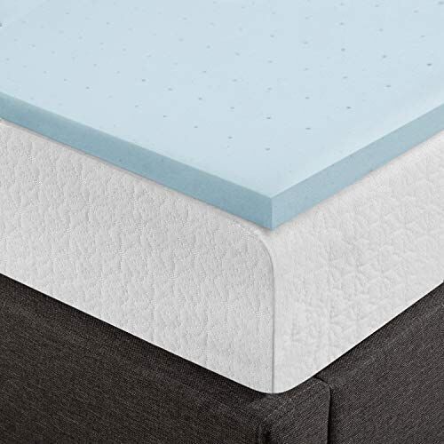Best Price 1.5in Ventilated Memory Foam Mattress Topper - Twin Size - Lot 278