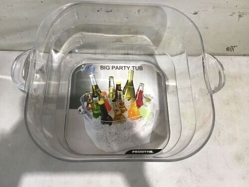 Prodyne Big Party Tub - Lot 301