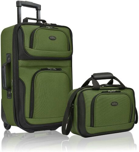 U.S. Traveler Rio Carry-on Luggage Set - Lot 302