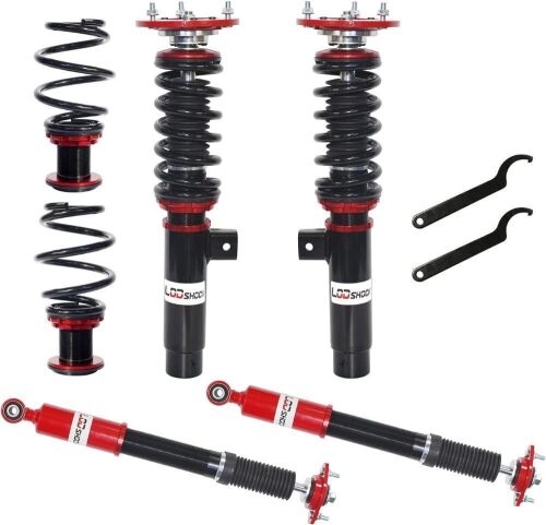 Lodshock Adjustable Coilover Struts/Spring Shocks for 1998-2005 BMW E46 3-Series - Lot 797