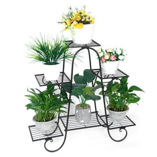 6-Tier Metal Plant Stand - Lot 333