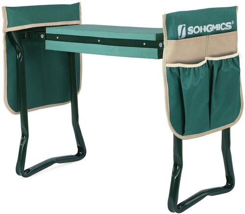 Songmics Folding Garden Kneeler and Stool Set  - Lot 208