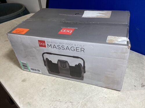 Shiatsu 360° Foot & Calf Massager  - Lot 1012