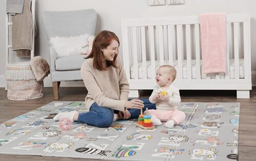 Regalo Sensory & Learning Play Mat with Travel Case - Lot 1144