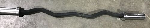Olympic EZ Curl Bar - Lot 655