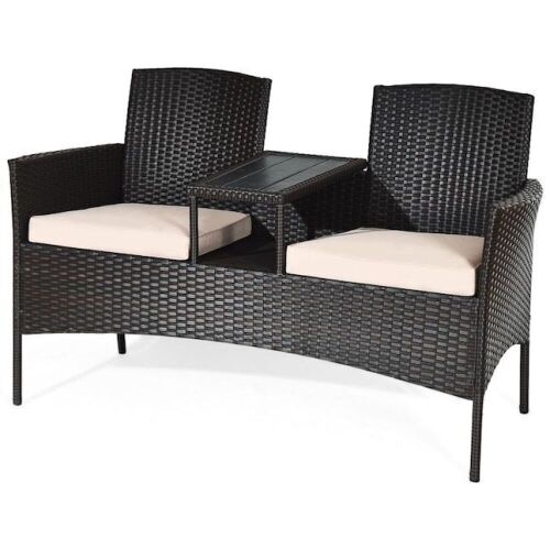 Outdoor Loveseat with Cushions - Lot 945