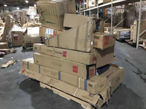 Salvage Pallet. Items Will Be Broken, Damaged and Incomplete.  - Lot 1123