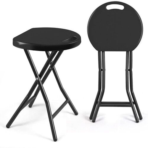Set of (2) 18.1in Folding Stools - Lot 955