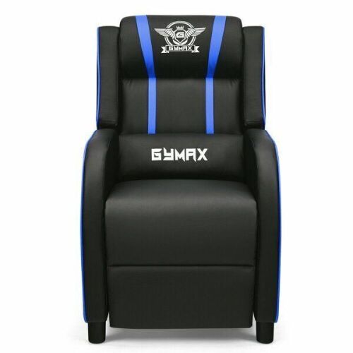 Blue Massage PC & Racing Gaming Chair - Lot 38