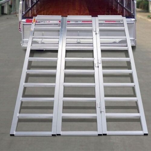 69" X 44" Aluminum Tri-Fold Folding Loading Ramp - Lot 25