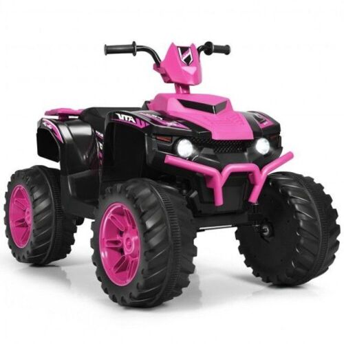 12V Kids 4-Wheeler Atv Quad Ride On Car - Lot 26