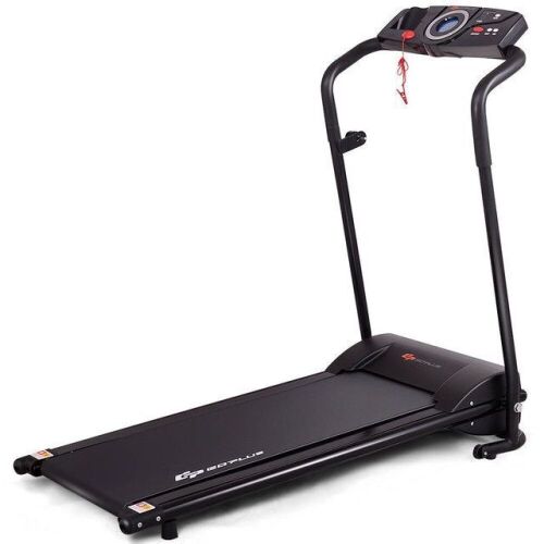 1Hp Electric Folding Treadmill  - Lot 44