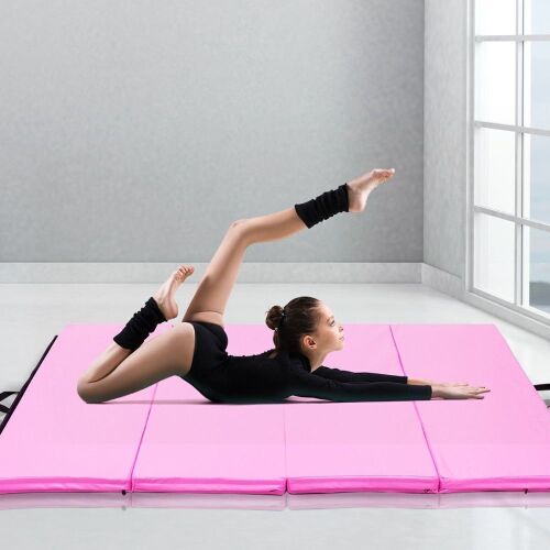 Folding Exercise Gymnastics Mat - 4'x6'x2" - Lot 738