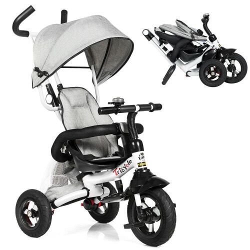 6-in-1 Kids Baby Stroller Tricycle - Lot 748