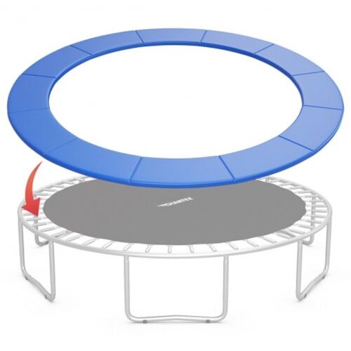 14ft Safety Round Spring Pad Replacement Cover - Lot 896