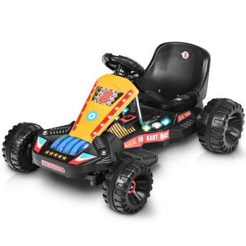 Kids Electric Powered Go-Kart - Lot 758