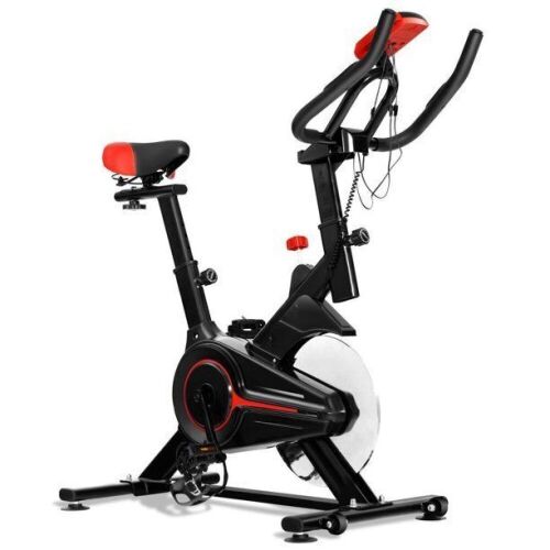 Indoor Exercise Cycling Bike with LCD Display - Lot 47