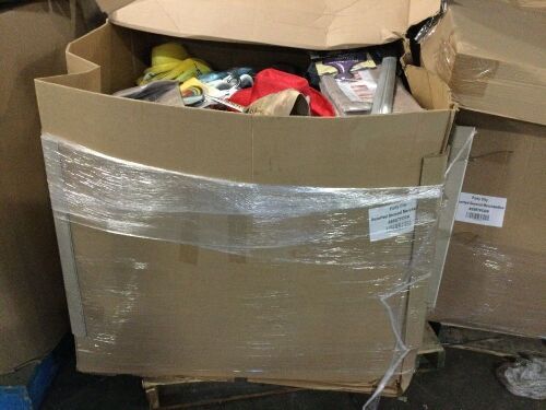 Pallet of Halloween Costumes & Accessories, Party Supplies, Decorations & More - High Piece Count! - Lot 239
