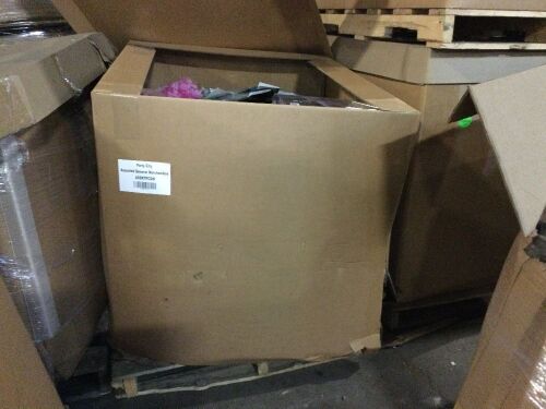 Pallet of Halloween Costumes & Accessories, Party Supplies, Decorations & More - High Piece Count! - Lot 259