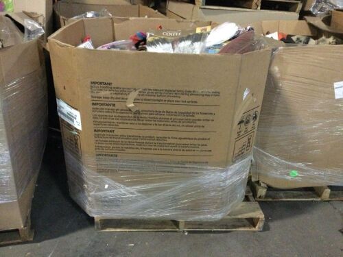 Pallet of Halloween Costumes & Accessories, Party Supplies, Decorations & More - High Piece Count! - Lot 238