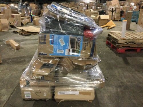 Pallet of Uninspected E-Commerce Returns - Lot 468