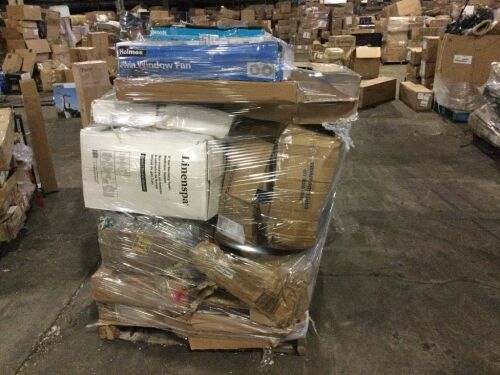 Pallet of Uninspected E-Commerce Returns - Lot 489