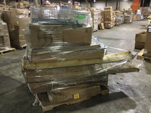Pallet of Uninspected E-Commerce Returns - Lot 499