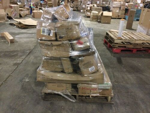 Pallet of Uninspected E-Commerce Returns - Lot 509