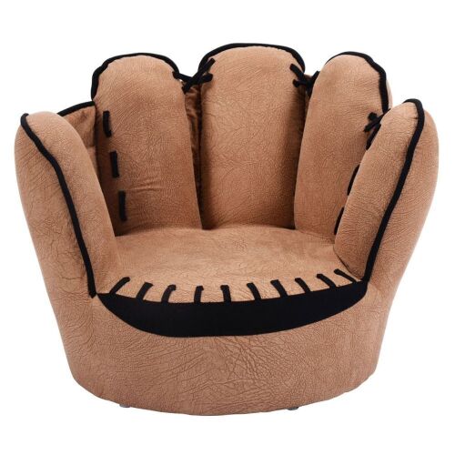 Baseball Glove Kids Sofa - Lot 921