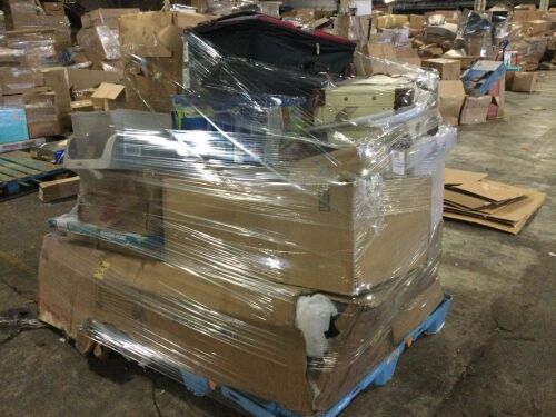 Salvage Pallet. Items Will Be Broken, Damaged and Incomplete.  - Lot 488